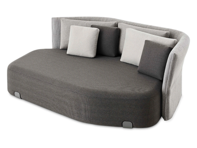 ISLA GOMERA - 3 seater technical fabric garden sofa _ GANDIABLASCO