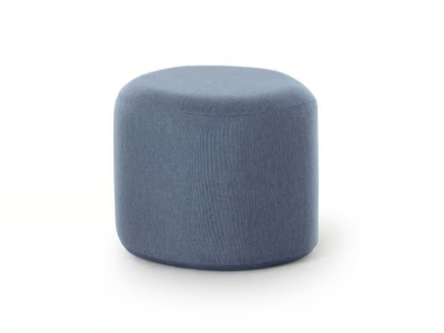 ISLA - Round fabric garden pouf _ GANDIABLASCO