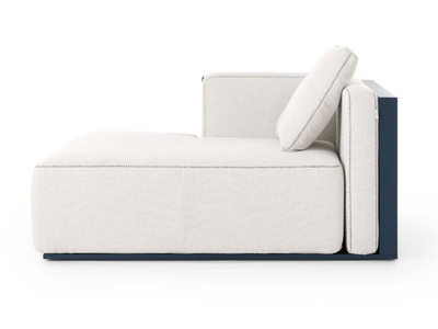ISLABLANCA 2 - Upholstered garden sofa _ GANDIABLASCO