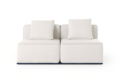 ISLABLANCA 4 - Modular garden sofa _ GANDIABLASCO