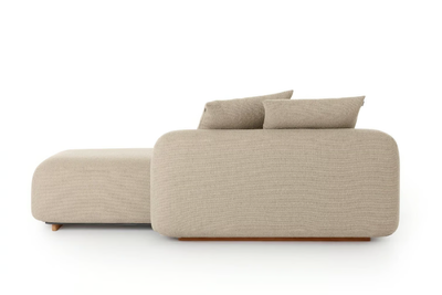 MASS - Sectional fabric garden sofa _ GANDIABLASCO