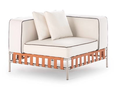 ONSEN 6 - Corner garden armchair _ GANDIABLASCO