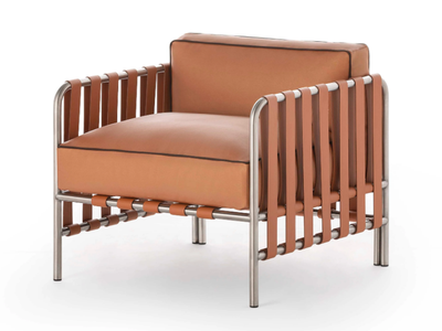 ONSEN CLUB - Garden armchair with armrests _ GANDIABLASCO