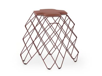 R24 - Low garden stool _ GANDIABLASCO