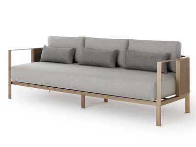 SOLANAS - 3 seater garden sofa _ GANDIABLASCO