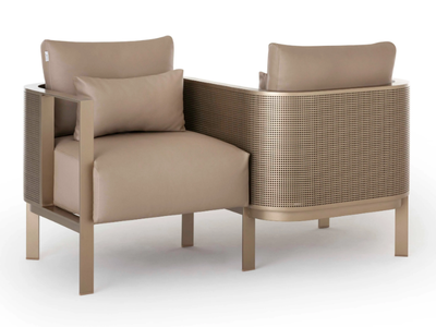 SOLANAS TU&YO - 2 seater garden sofa _ GANDIABLASCO
