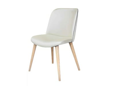 EUROPA - Upholstered fabric chair _ GANSK