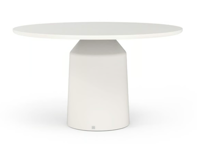 SIANA - Round fiberglass garden table _ GANSK