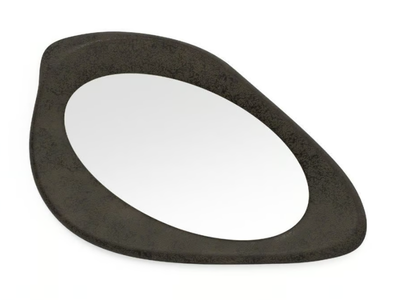 VISAGE - Wall-mounted fiberglass mirror _ GANSK