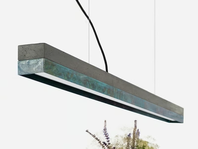 [C1] DARK OXIDISED COPPER - LED oxidized copper pendant lamp _ GANTlights