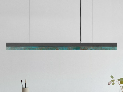 [C2] DARK OXI - Dimmable LED pendant light (L 92cm) _ GANTlights