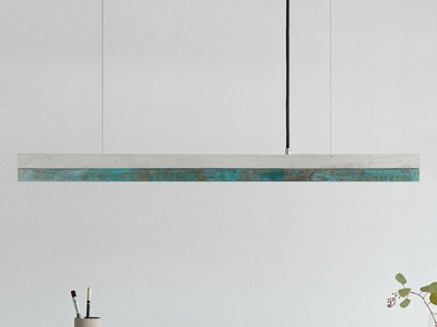 [C2] OXI - Dimmable LED pendant light (L 92cm) _ GANTlights