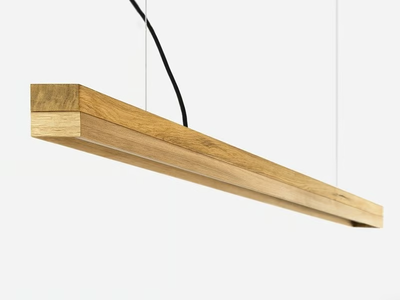 [C3o] OAK - Dimmable LED Pendant Light (L 182cm) _ GANTlights