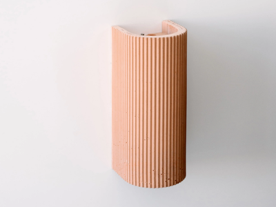 S3 - Cement wall lamp _ GANTlights