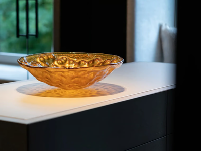 BORBOLHA - Glass centerpiece _ Gardeco Objects