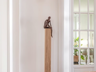 DANZATRICE - Bronze sculpture _ Gardeco Objects