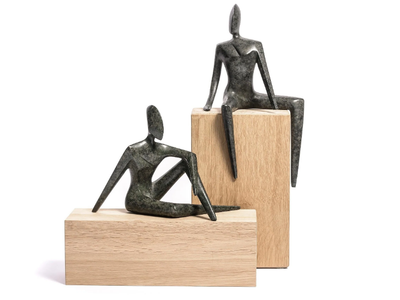 ELLE & LUI - Bronze sculpture _ Gardeco Objects