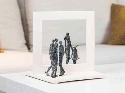 FAMILY - Bronze sculpture _ Gardeco Objects