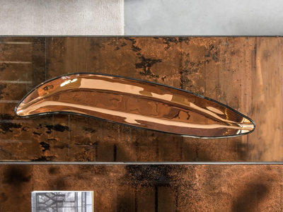 FAVA - Glass centerpiece _ Gardeco Objects