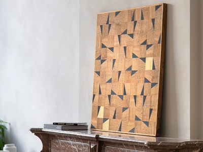 FLAGS - Wooden Painting _ Gardeco Objects
