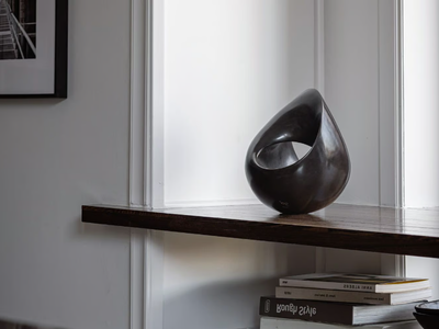 INFINITO BLACK - Bronze sculpture _ Gardeco Objects