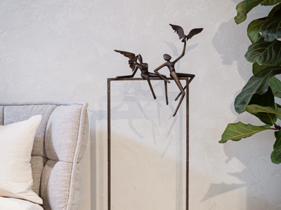 LOVE BIRDS - Bronze sculpture _ Gardeco Objects