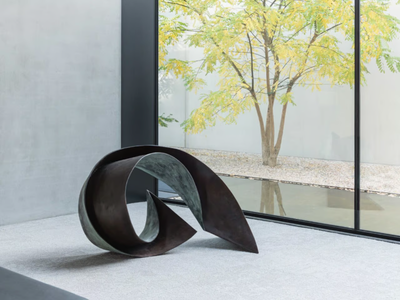 OCEAN WAVE - Bronze sculpture _ Gardeco Objects