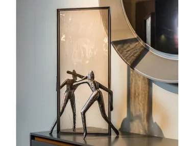 REFLECTIVE MINDS - Bronze sculpture _ Gardeco Objects