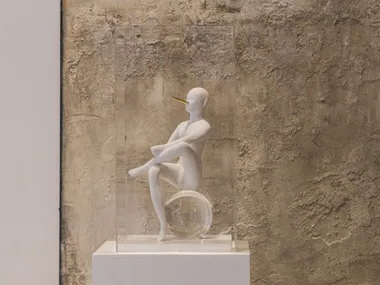 THE PINOCCHIO - Ceramic sculpture _ Gardeco Objects