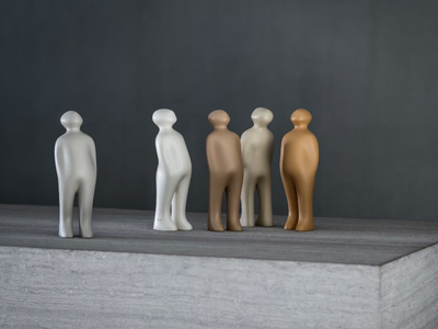 THE VISITOR - Ceramic sculpture _ Gardeco Objects