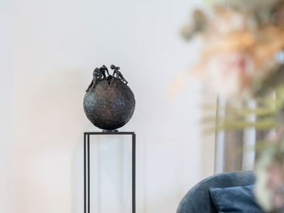UNIVERSE - Bronze sculpture _ Gardeco Objects