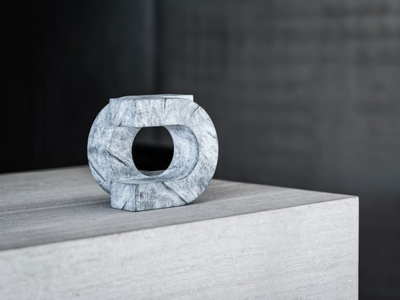 UNO MARBLE LOOK - Bronze sculpture _ Gardeco Objects