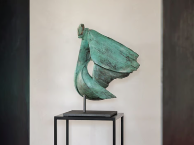 VERSO L'ALTO - Bronze sculpture _ Gardeco Objects