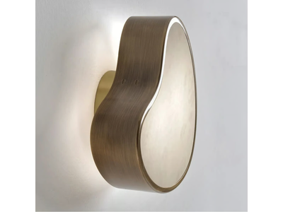 CUORE - Alabaster wall light _ GASPARE ASARO