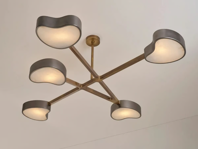 CUORE N5 - Metal ceiling lamp _ GASPARE ASARO