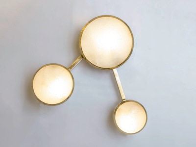 GEO - Adjustable Murano glass wall lamp _ GASPARE ASARO
