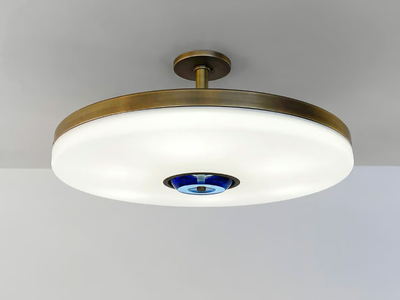 IRIS - Acrylic ceiling lamp _ GASPARE ASARO