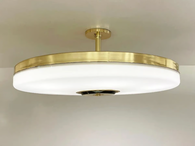 IRIS GRANDE - Acrylic ceiling lamp _ GASPARE ASARO