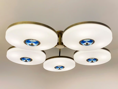 IRIS N5 - Acrylic ceiling lamp _ GASPARE ASARO