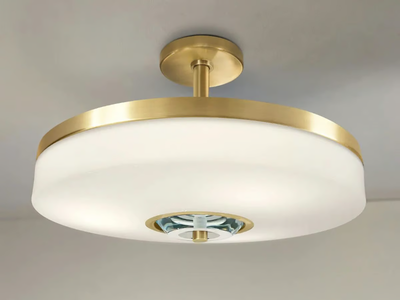 IRIS PICCOLO - Acrylic ceiling lamp _ GASPARE ASARO