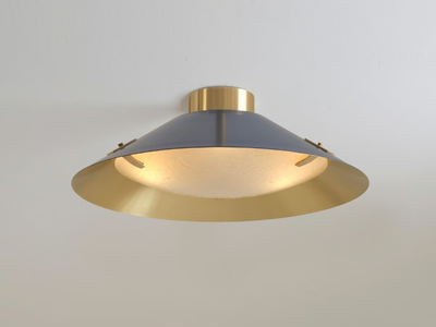 KONO - Metal ceiling lamp _ GASPARE ASARO