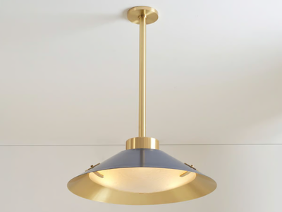 KONO - Metal pendant lamp _ GASPARE ASARO