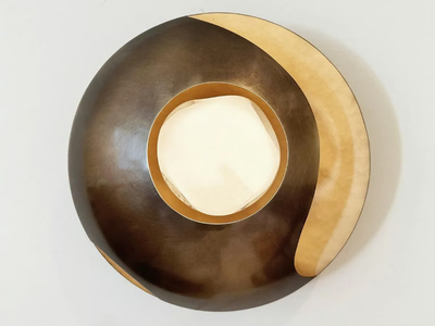 LUNA - Metal wall light _ GASPARE ASARO
