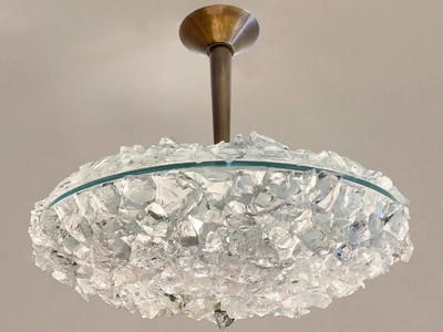 MATERA GRANDE - Crystal ceiling lamp _ GASPARE ASARO