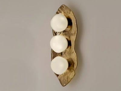 SHELL - Handmade LED Murano glass wall lamp _ GASPARE ASARO