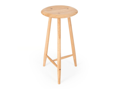 BLANC - High oak barstool _ GAZZDA