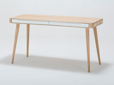 ENA - Oak secretary desk / dressing table _ GAZZDA