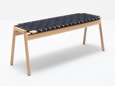 KLUPA - Oak bench _ GAZZDA