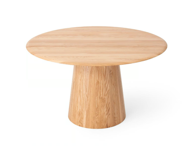 MUSHROOM - Round oak table _ GAZZDA