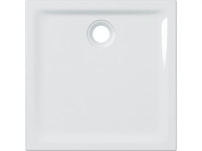 45 - Anti-slip square shower tray _ Geberit